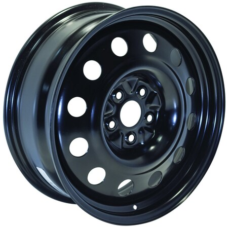 Rtx Steel Wheel, Steel Wheel 18x7 5x114.3 ET40 CB60.1 Black X48560